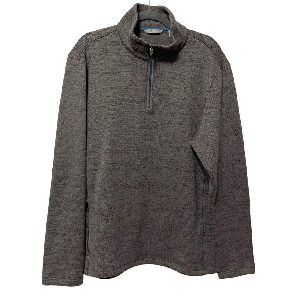 HORNY TOAD Men’s Override 1/4 Zip Pullover Top XL
